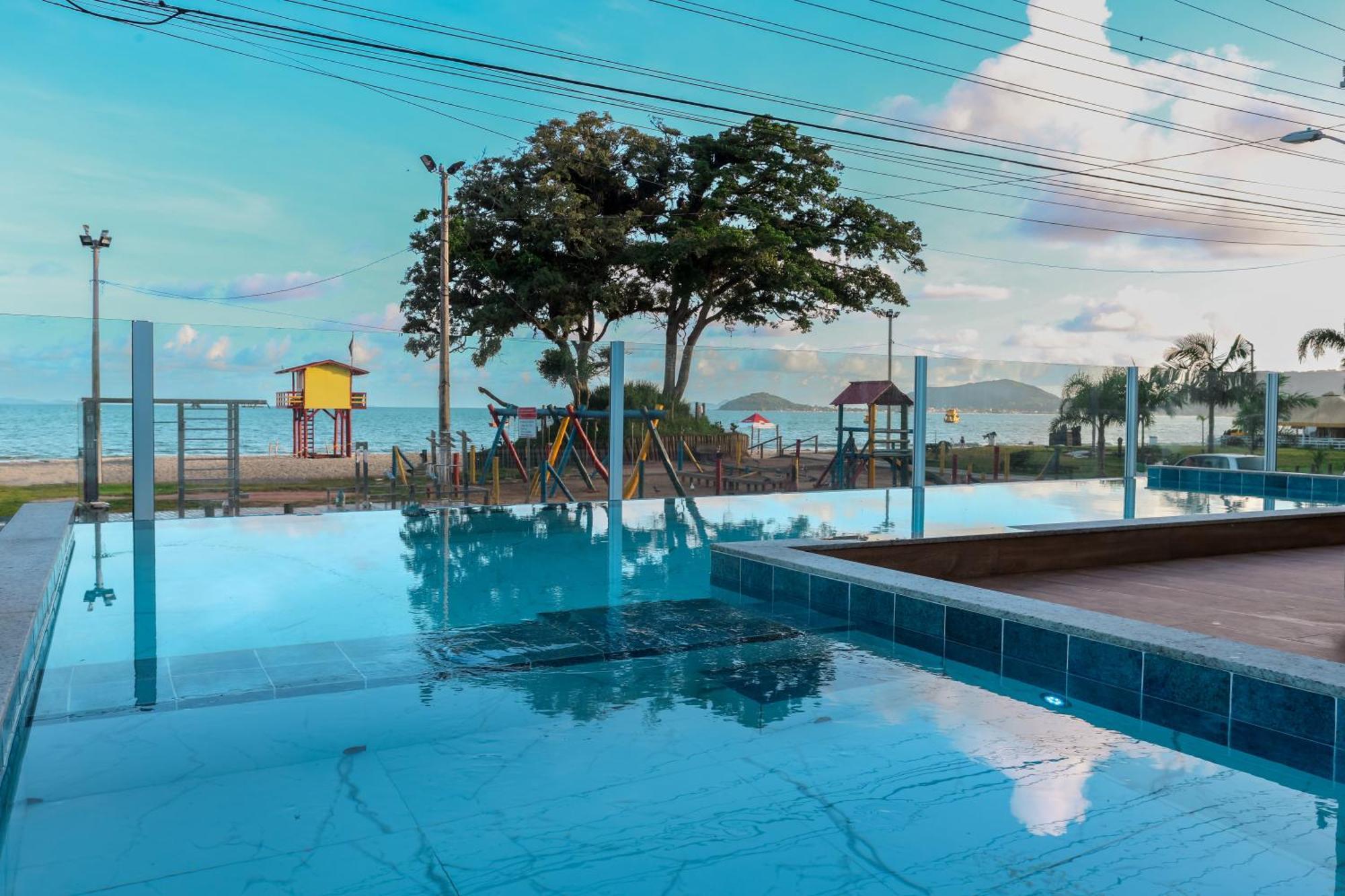 Florianópolis Lancamento Pousada Monteiro Canasvieiras מראה חיצוני תמונה