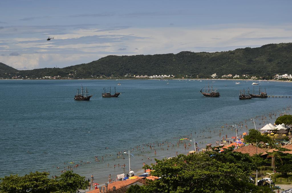 Florianópolis Lancamento Pousada Monteiro Canasvieiras מראה חיצוני תמונה